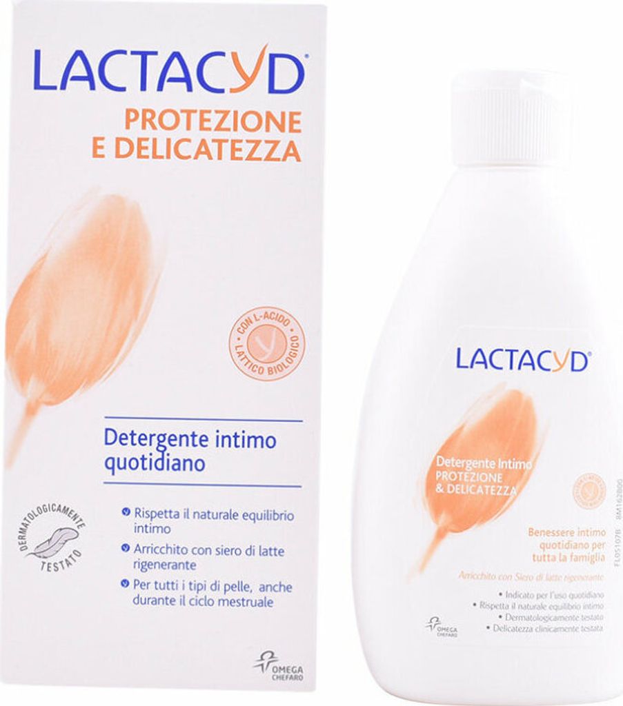 Lactacyd Protection & Delicacy (300ml) Produktbild 