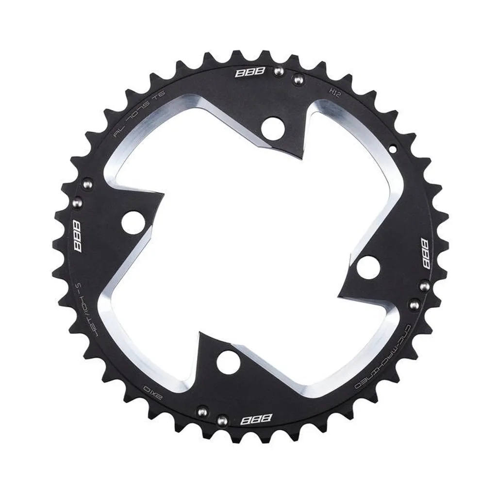 Grand pignon de rechange 42 dents BBB MTBGear BCR-45S noir VTT