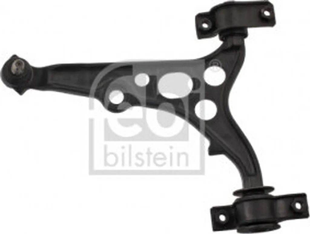 Bras de suspension renforcé Febi 29505 compatible Fiat OE 46423822 Acier