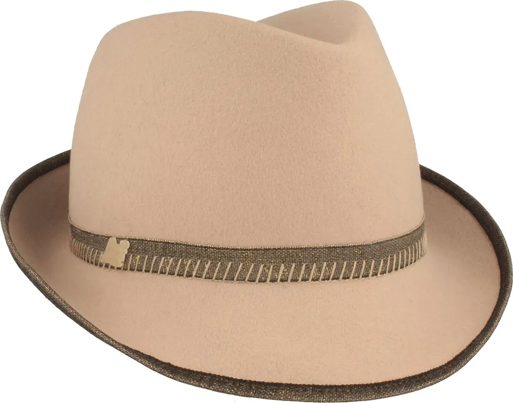 Angiolo Frasconi Trilby Lana: Cappello Elegante Made in Italy