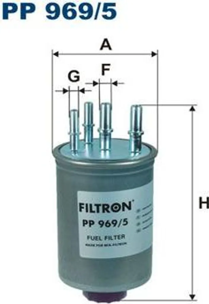 FILTRON PP 969/5 Filtre à carburant OE 02XR857585 pour S-Type XF XJ