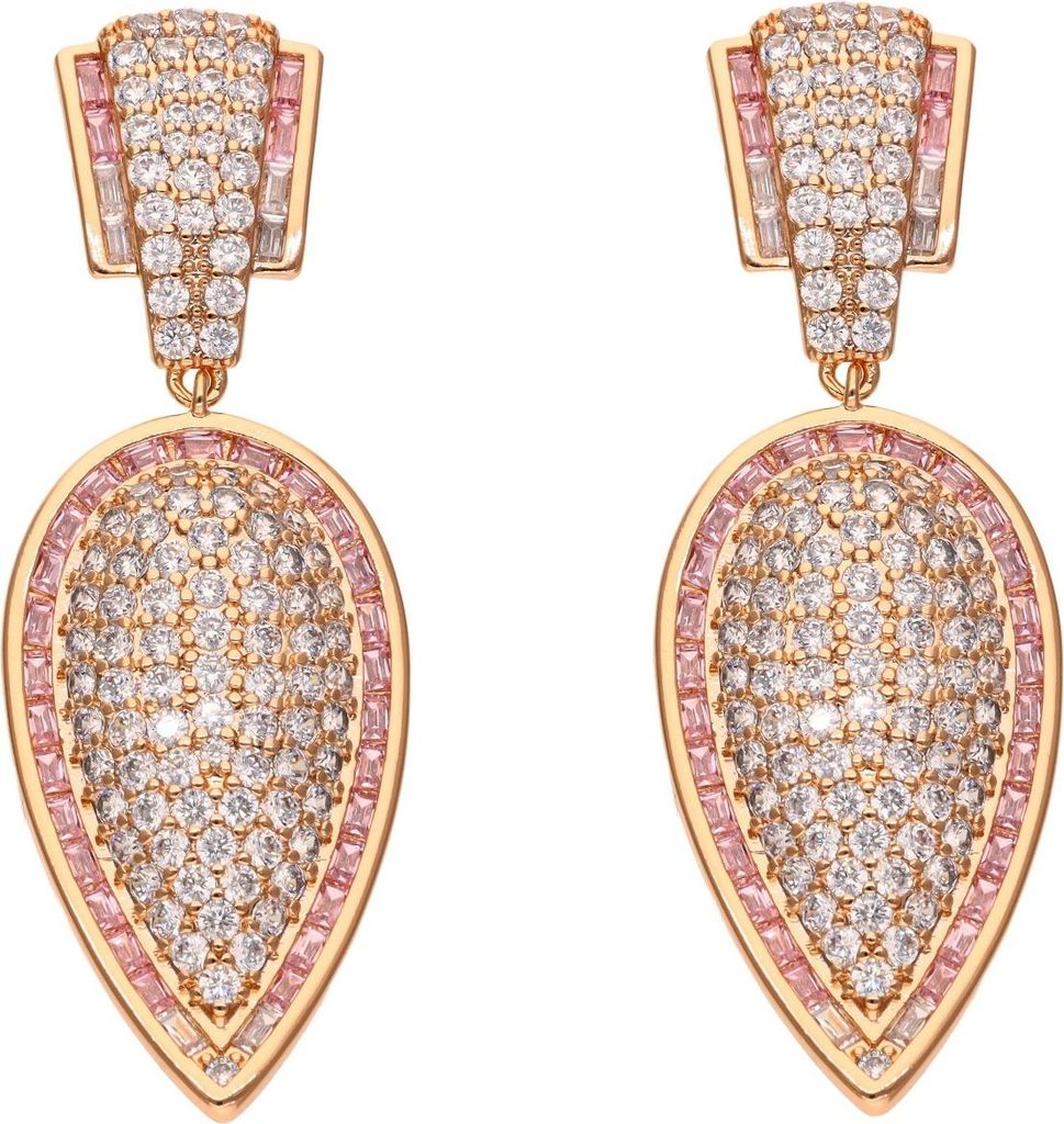 joella damen ohrringe - gold, one size