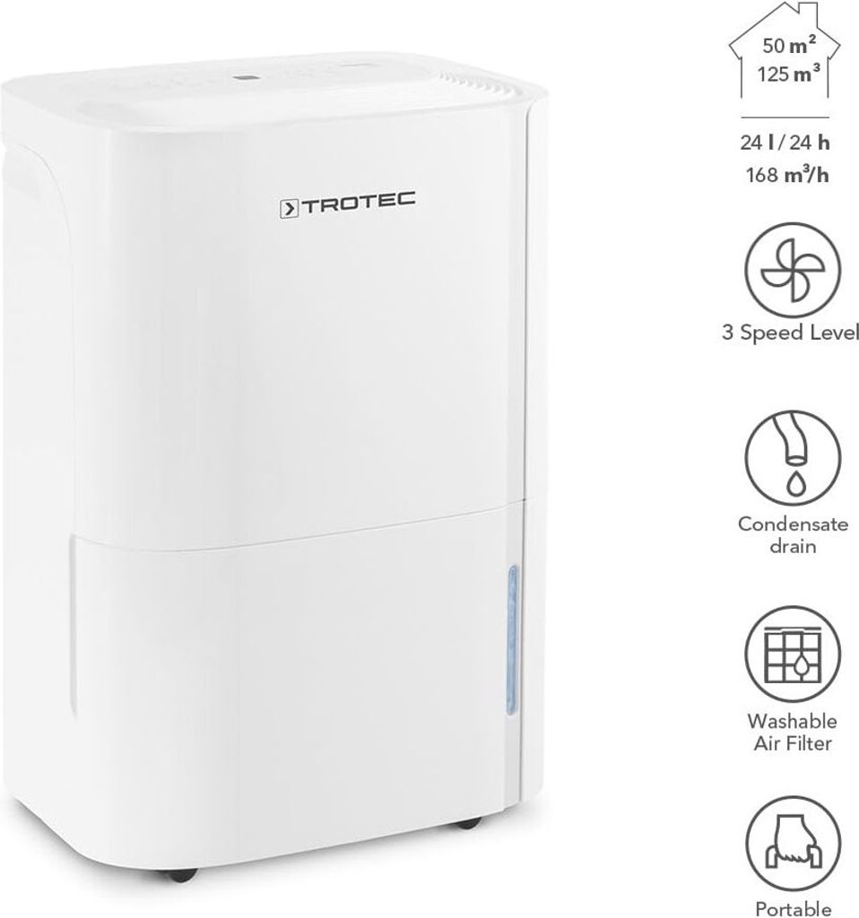 Osuszacz powietrza Trotec TTK 66 E Zdjęcie produktu 2