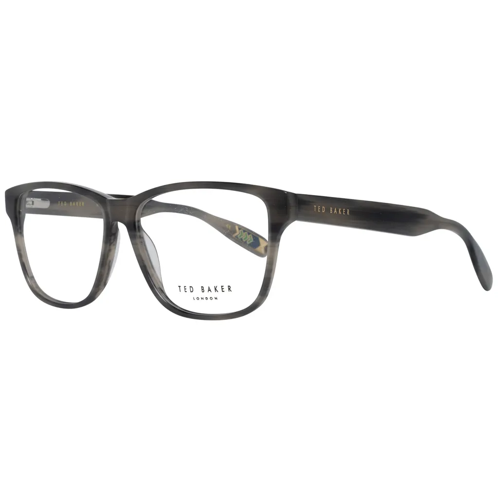 Monture de lunettes pour homme Ted Baker Efren grise - Modèle TB8232