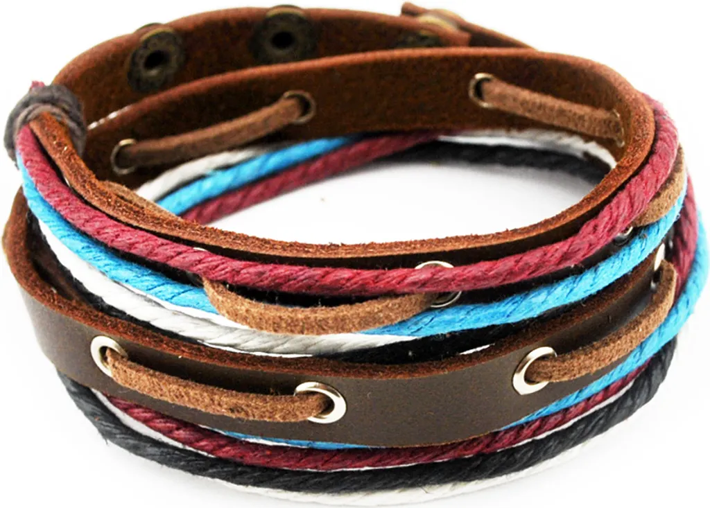 Axy TWIC11 Bracciale Wrap Pelle: L'accessorio Must-Have dell'Anno