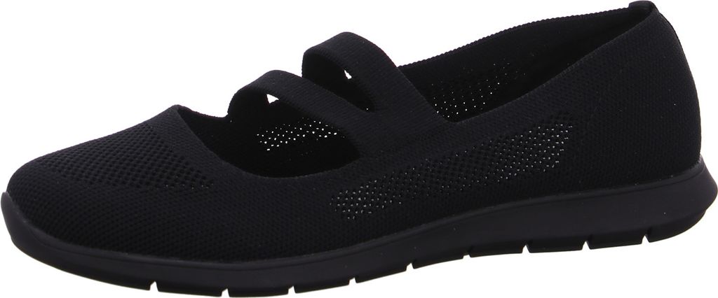 Remonte Ballerina in schwarz, Gr. 41 Produktbild 