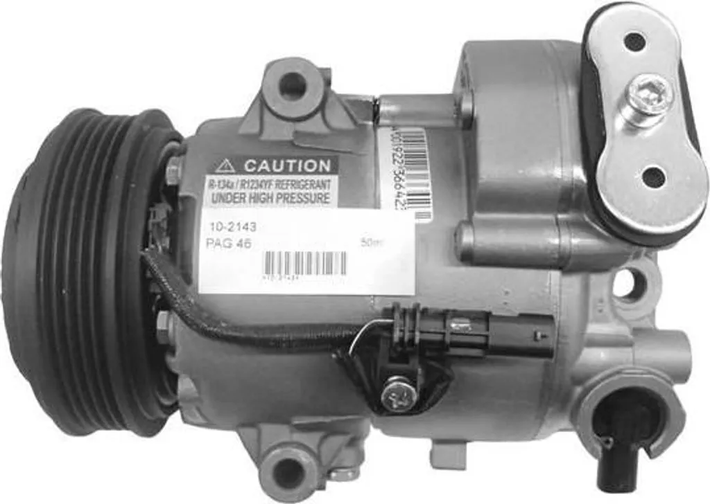 Compresseur de climatisation Airstal 10-2143 OE 13335253 Astra et Zafira