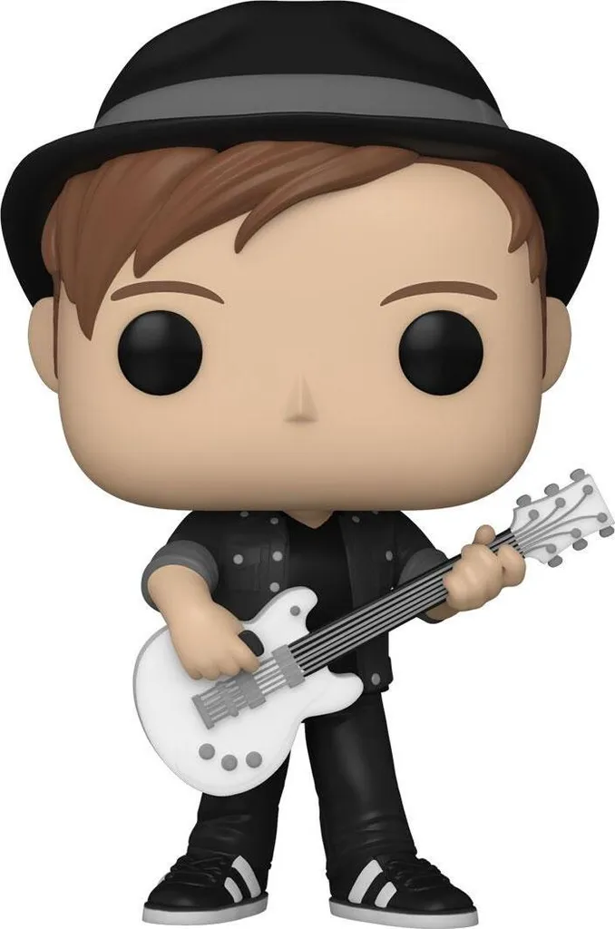 Figurine de Collection Patrick Stump Fall Out Boy Pop Rocks 210 Funko