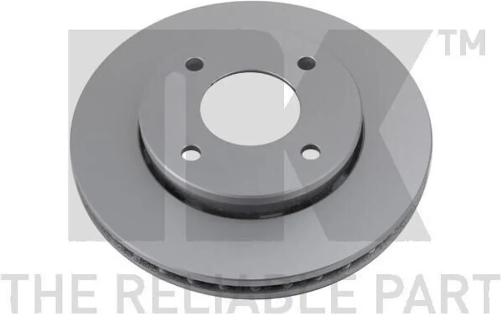 Jeu de disques de frein avant NK pour MITSUBISHI COLT VI 1.1 1.3 1.5