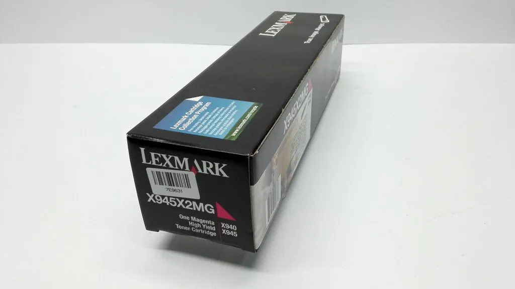 Toner Lexmark magenta original haute performance pour impression couleur
