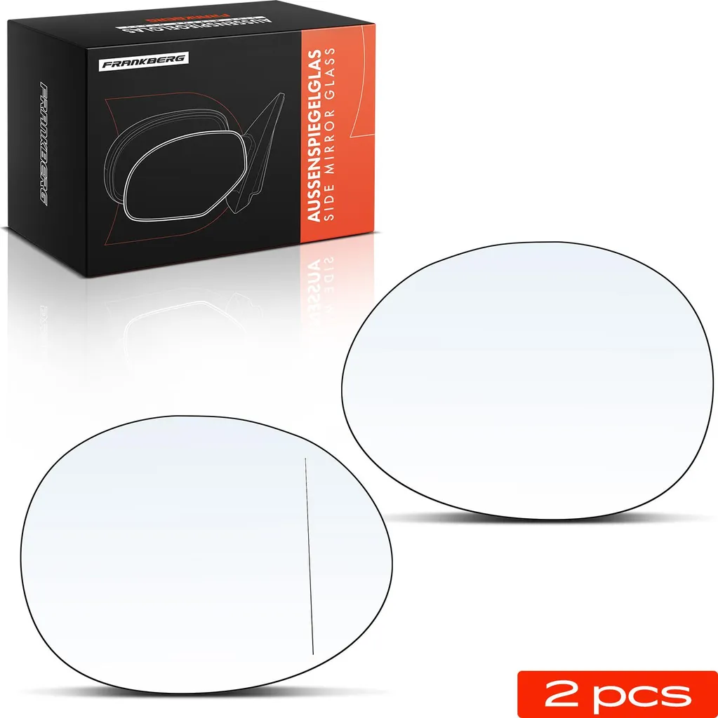 Verre de Rétroviseur Extérieur pour MINI Cooper F55 F57 Gauche et Droit