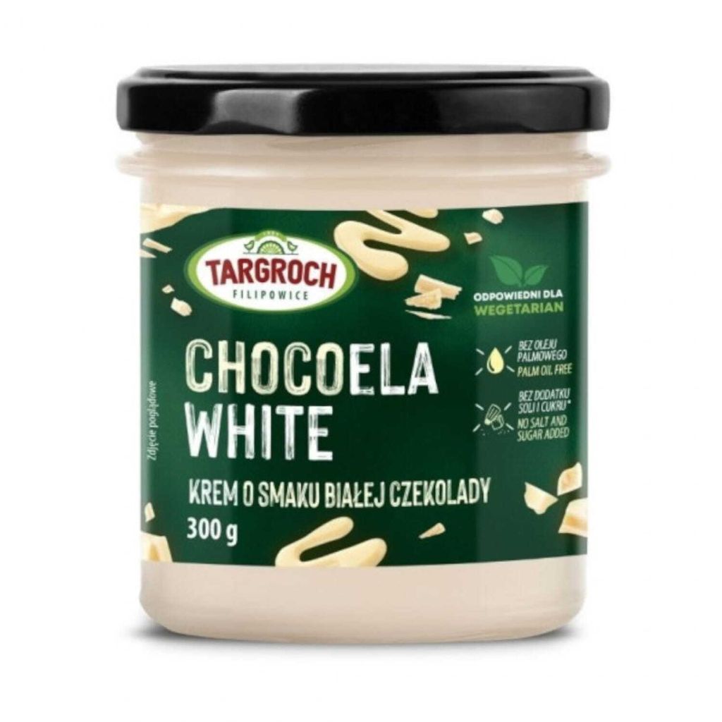 Krem o smaku BIAŁEJ CZEKOLADY 300g TAR-GROCH Zdjęcie produktu 