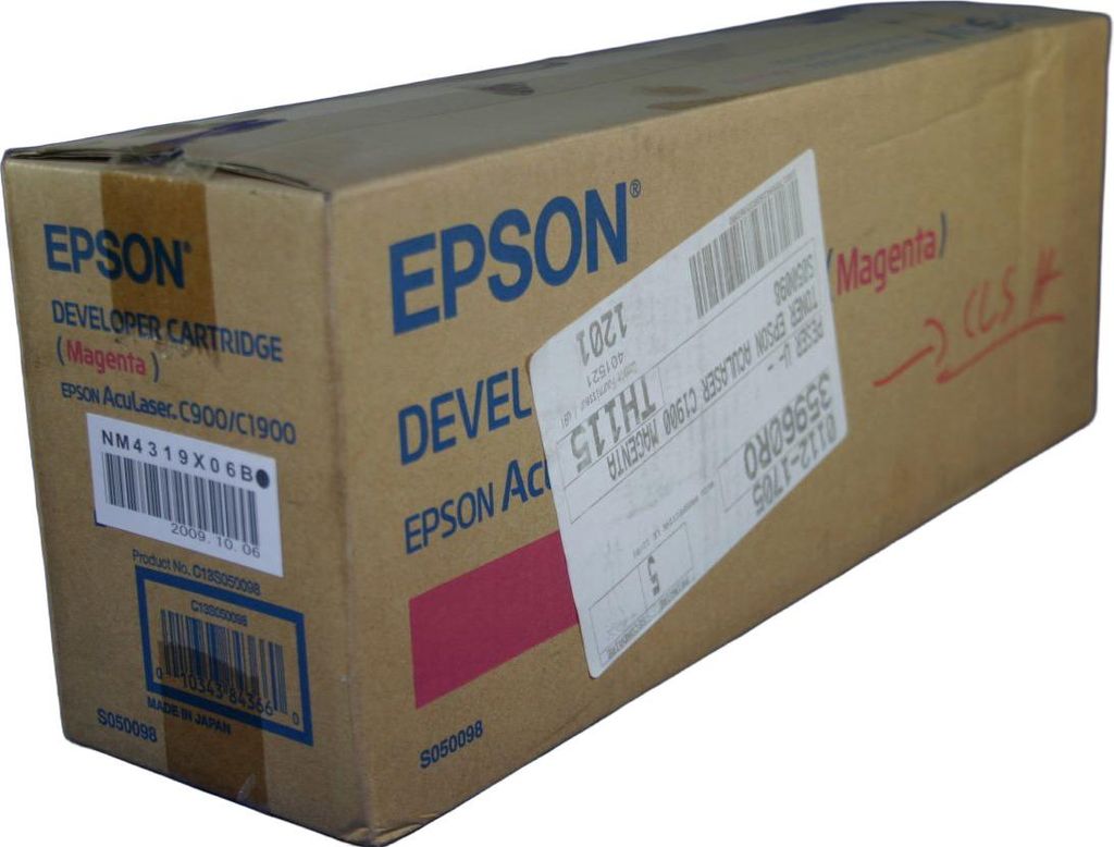 EPSON S050098 Magenta Entwickler Patrone