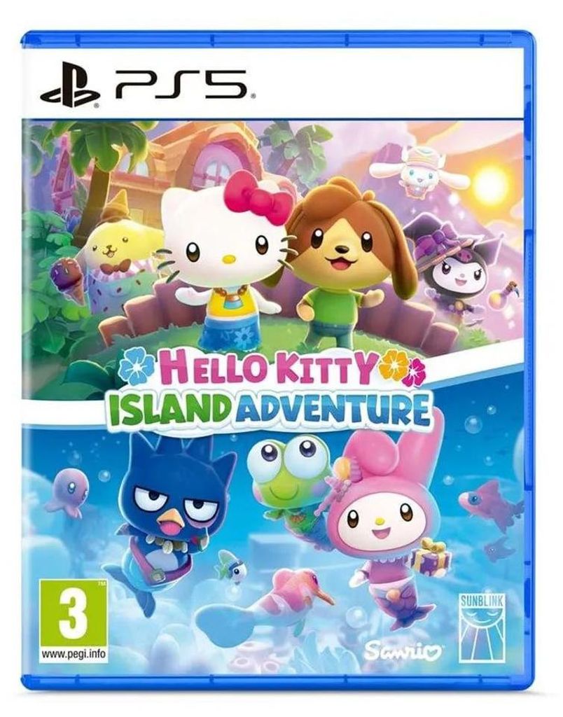 Hra PS5 CENEGA Hello Kitty Island Adventure Obrázok produktu 