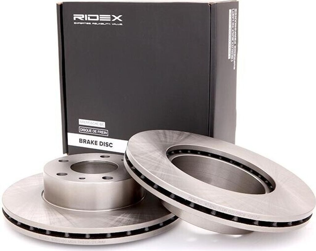 RIDEX 82B0120 - OE 1607872080 Bremsscheibe für Jumper, Ducato, Boxer
