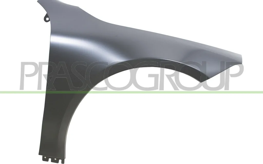Aile avant droite pour réparation carrosserie CLA C118 PRASCO