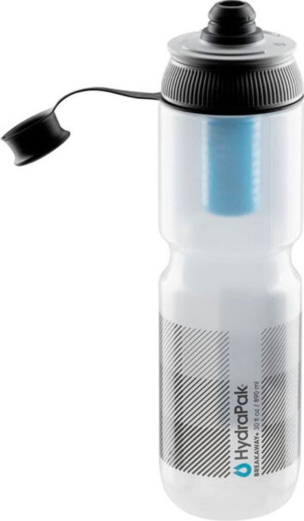 Hydrapak Breakway+ 880ml Trinkflasche Durchsichtig Durchsichtig One Size