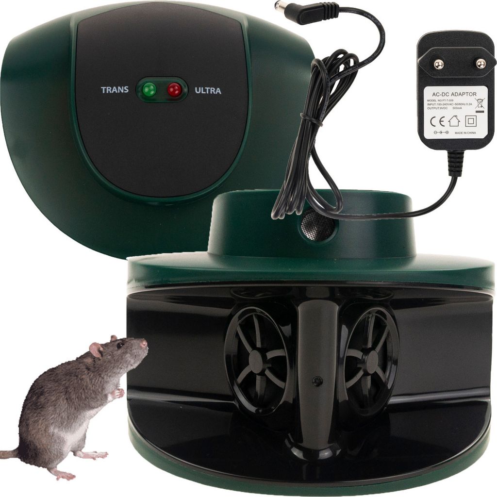 TG72030 profesionálny ultrazvukový odpudzovač hlodavcov Obrázok produktu 