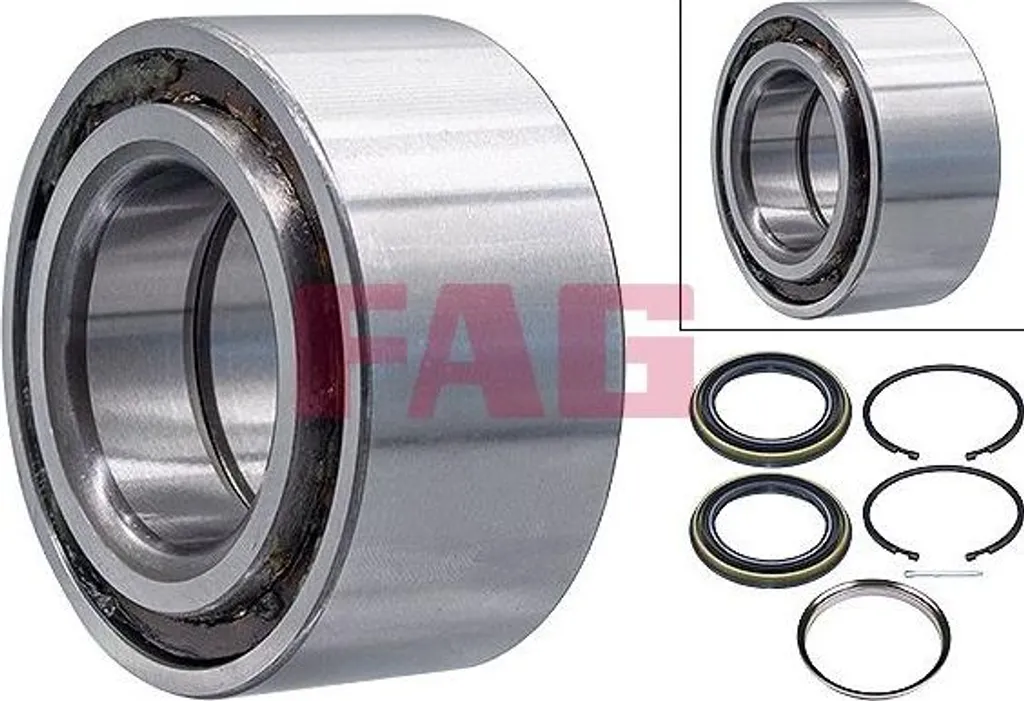 Kit roulement de roue FAG haute résistance 713613830 OE 4021090J00