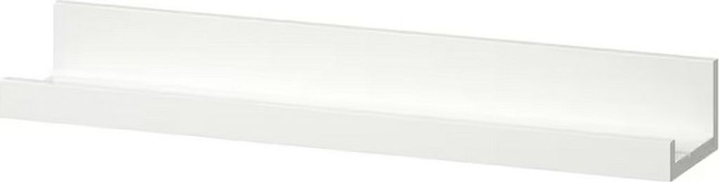 MOSSLANDA Ikea Bilderleiste, weiß, 55 cm Produktbild 1