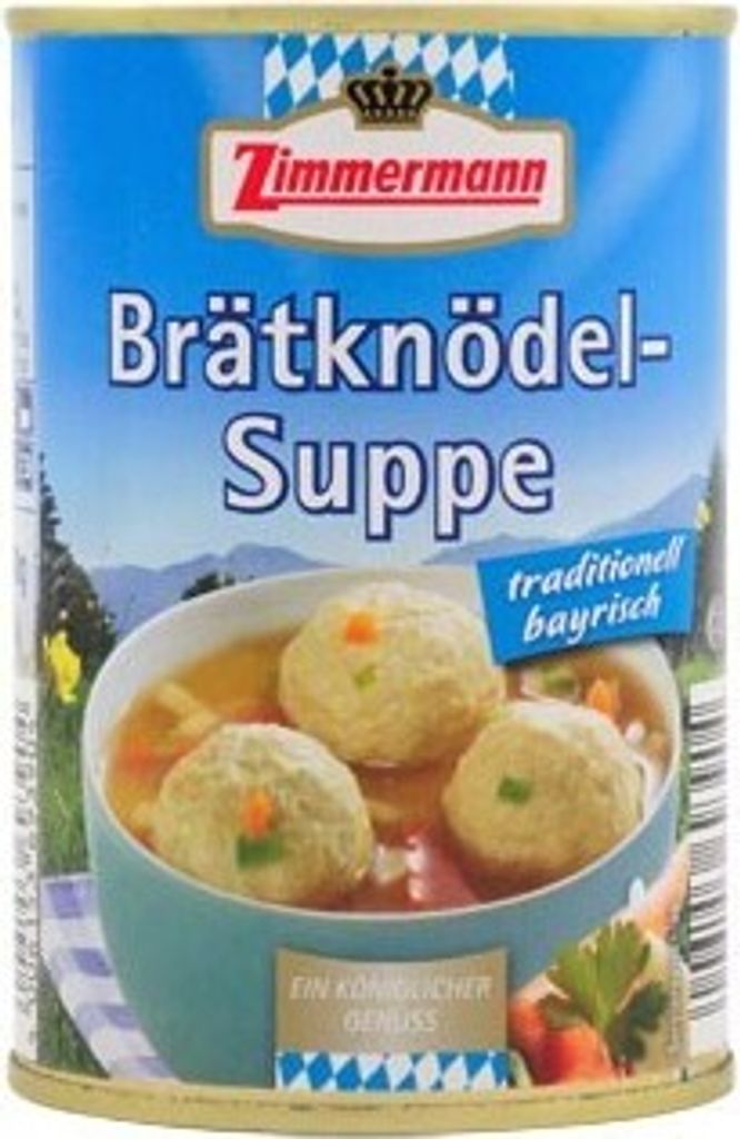 Zimmermann Brätknödel Suppe Gemüsebrühe mit | Kaufland.de