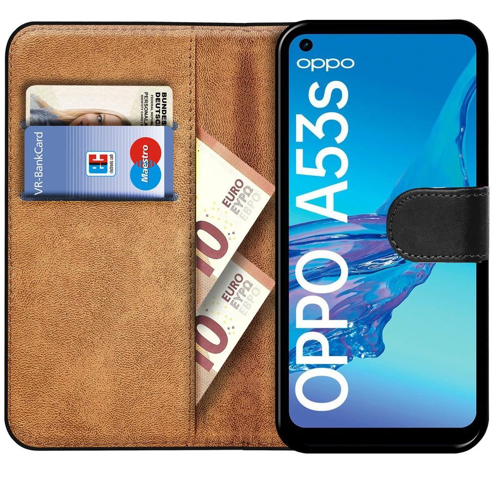 Per OPPO A53 COVER CUSTODIA TRASPARENTE + PELLICOLA VETRO