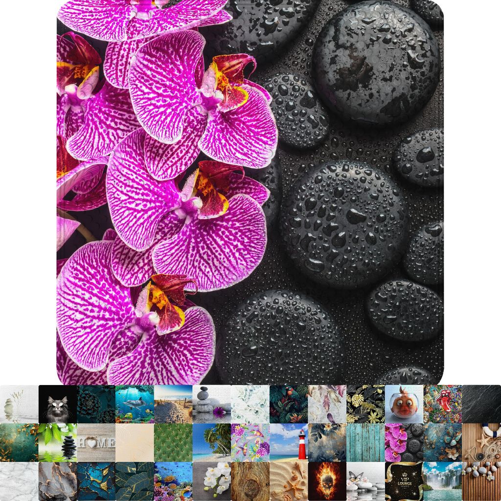 Sanilo Badematte Madeira 53 x 53 cm Produktbild 