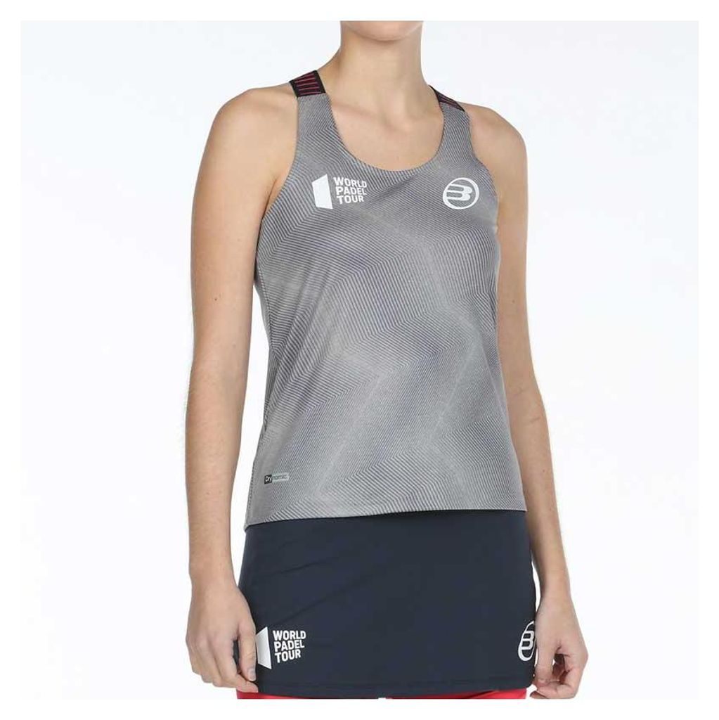 Bullpadel Revenga T-Shirt in Grau