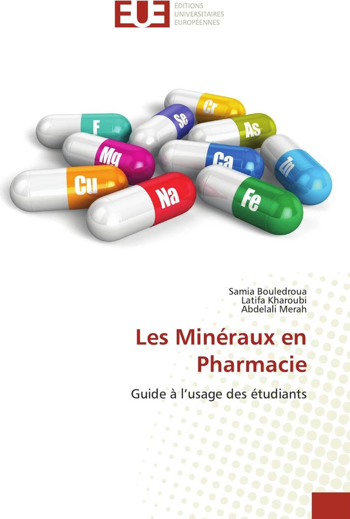 Les Minéraux en Pharmacie