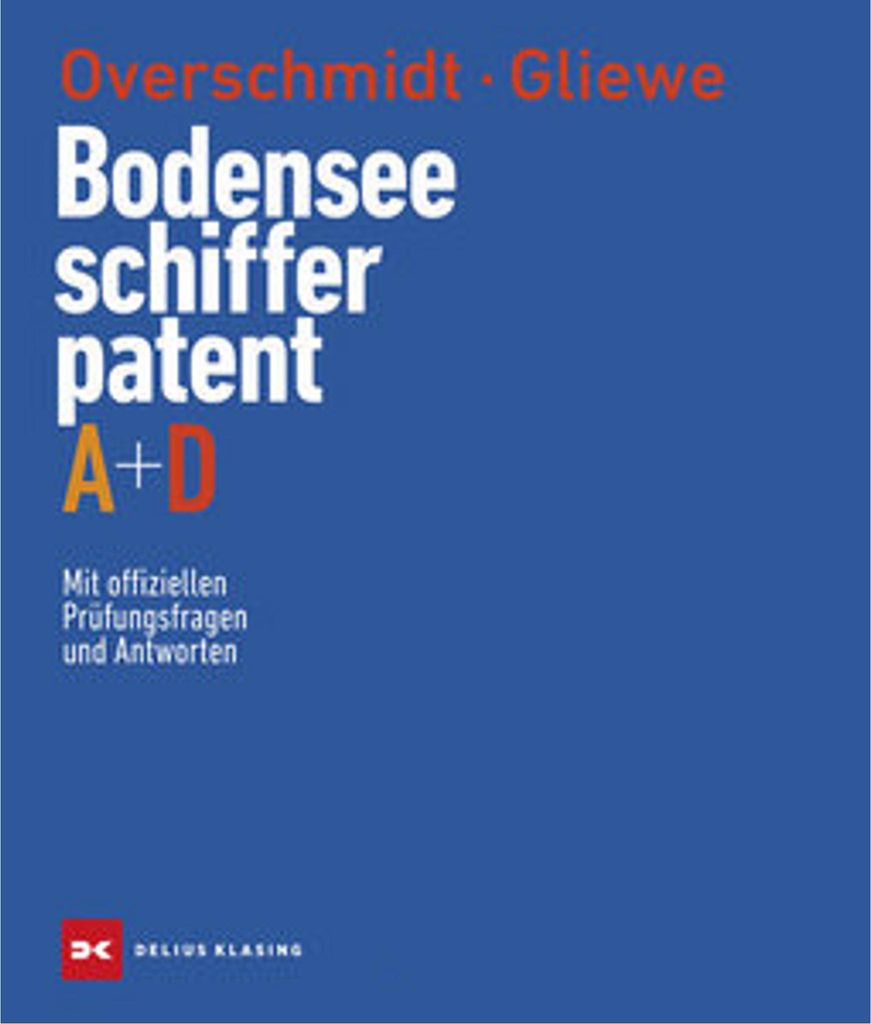 Bodensee-Schifferpatent A + D Obrázok produktu 