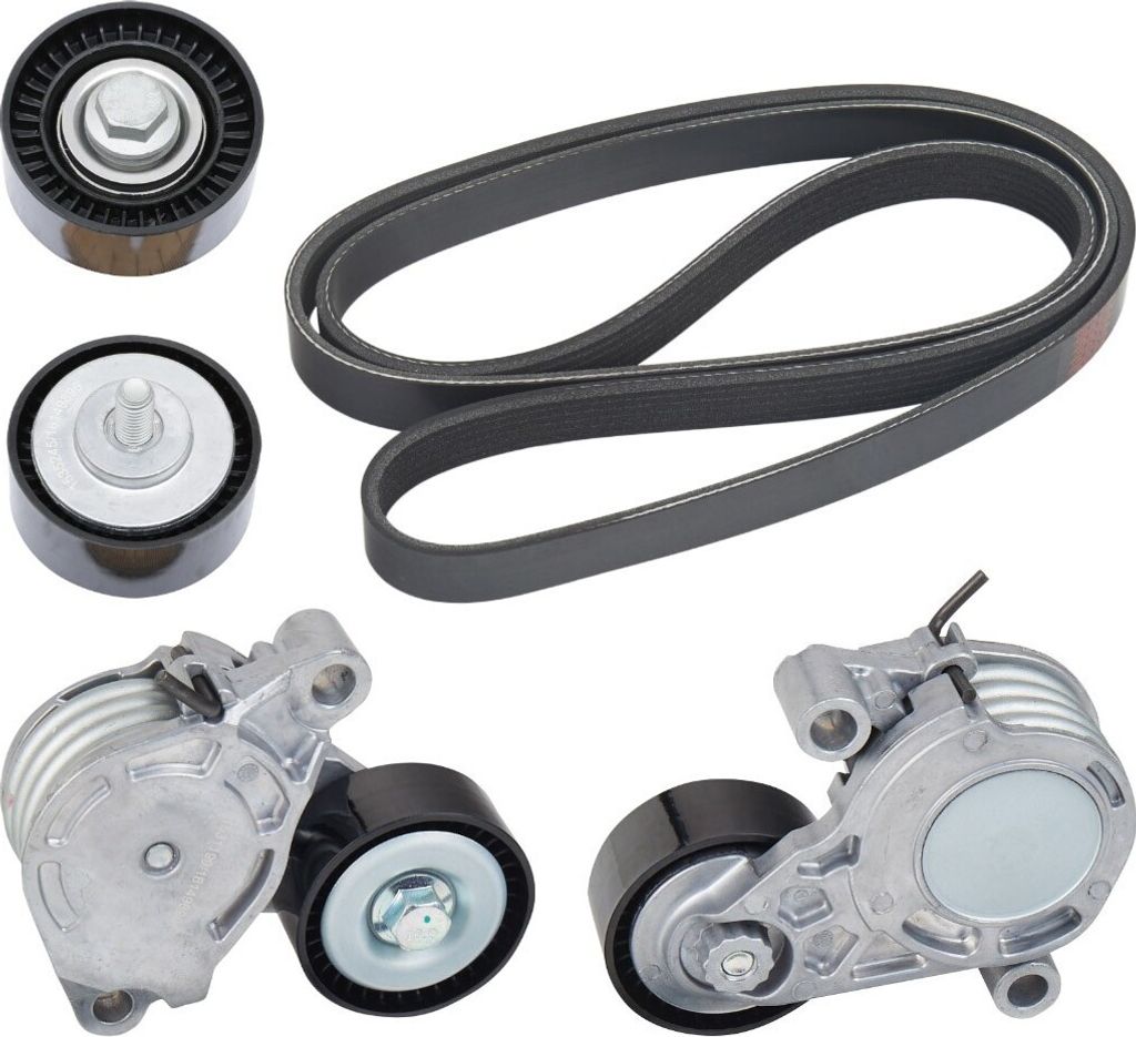 RIDEX 542R0793 - OE 11 28 7 649 371 Keilrippenriemensatz für 2er (F45), 2er (F46), X1 (F48), X2 (F39), F55, F56, F57, F54, F60