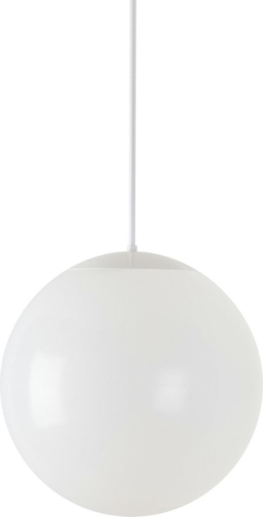 OSMONT ISI64579 ISIS P3 PM HP Hängeleuchte aus Kunststoff, weiß, Schutzart IP40, 4000 K, 52 W LED