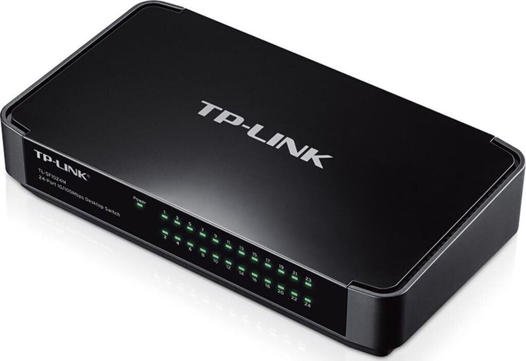 TP-Link TL-SF1024M, Unmanaged, Fast Ethernet (10/100), Produktbild 
