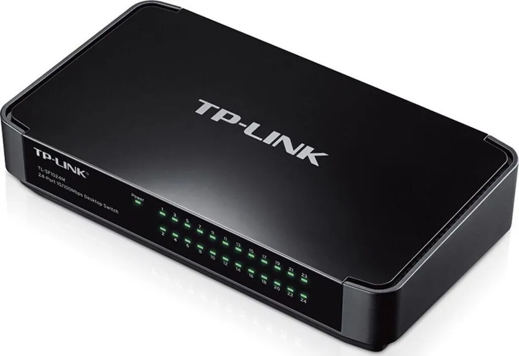 TP-Link TL-SF1024M - Switch - 24 x 10/100 - Desktop