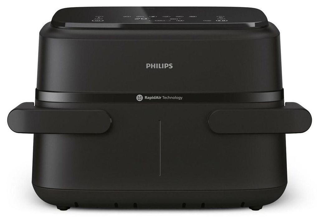 Philips 1000 series , Heißluftfritteuse, 7,1 l, Rapid Air, 40 °C, 200 °C, 60 min