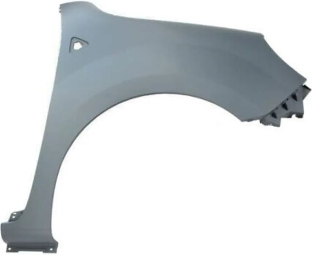 Aile de carrosserie avant droite pour Renault Kangoo KC KW FW - Acier Noir