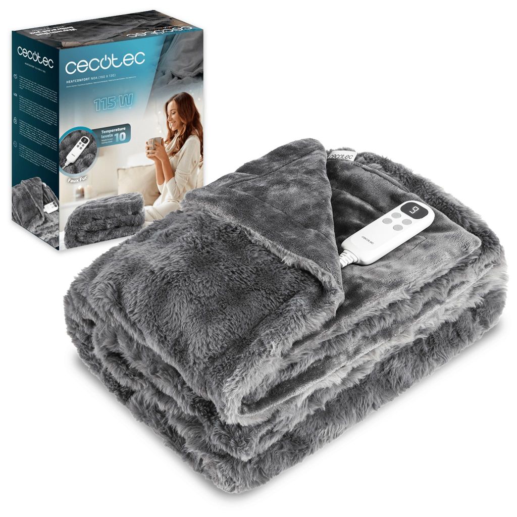 Cecotec Heatconfort Ultrawarm Coral elektrische deken, Productafbeelding 