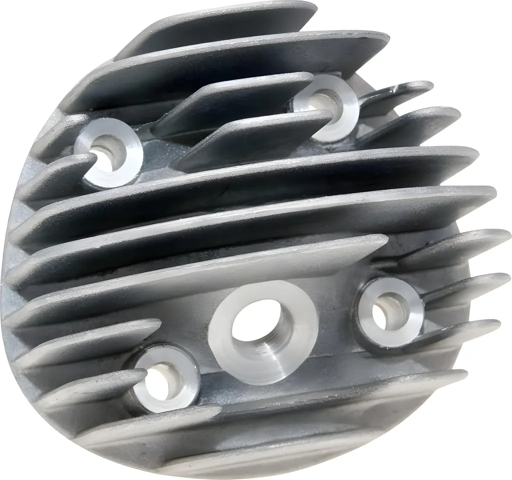 Culasse Polini 115cc : Solution Surchauffe et Fuite pour Vespa 50