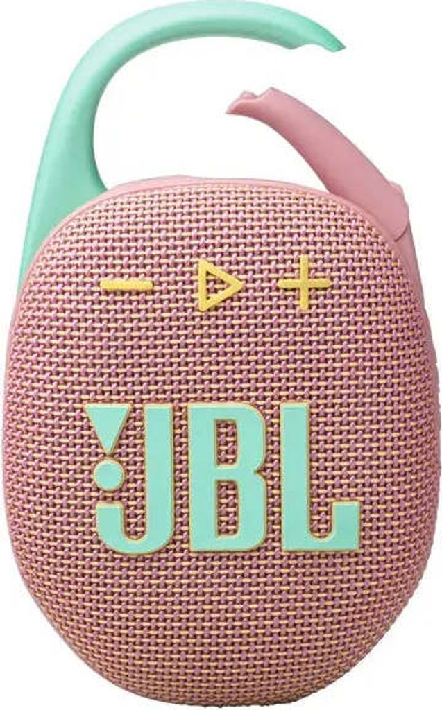 Altoparlante bluetooth portatile rosa Jbl CLIP5ROSE Immagine del prodotto 