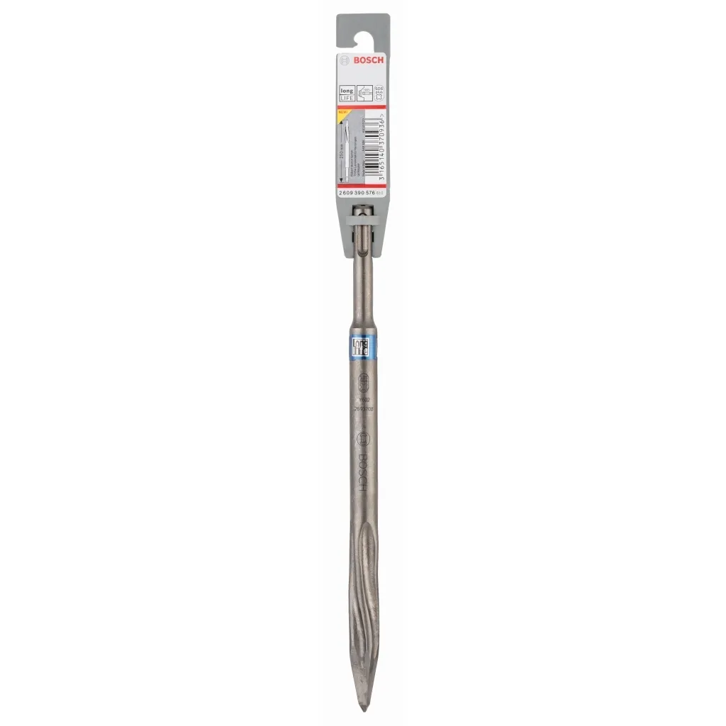 Scalpello Bosch 2609390576 SDS Plus 250 mm - Bosch Professional