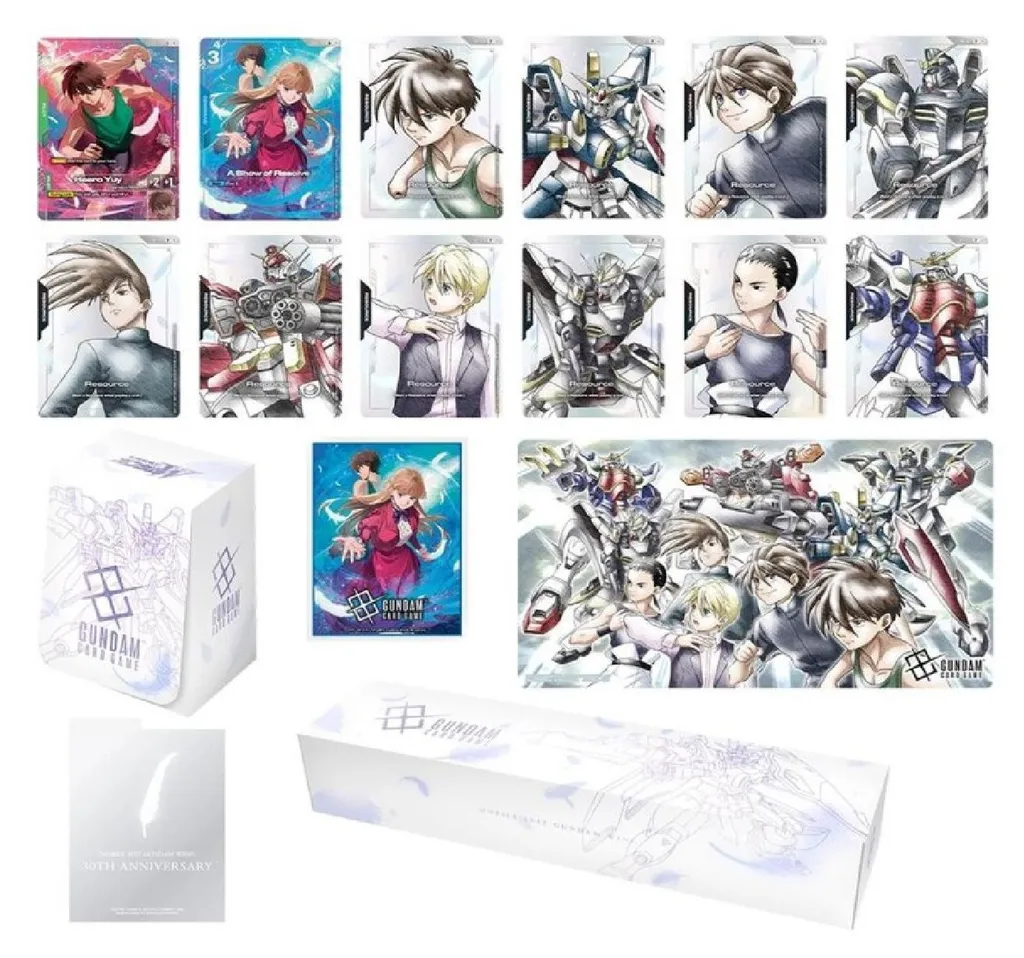Gundam Wing PB01 Coffret Accessoires Premium Edition Limitée Anglais