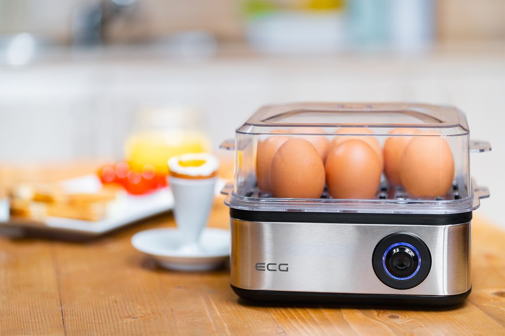 ECG UV 5080 | Eierkocher |  3 verschiedene Härtegrade: Produktbild 8