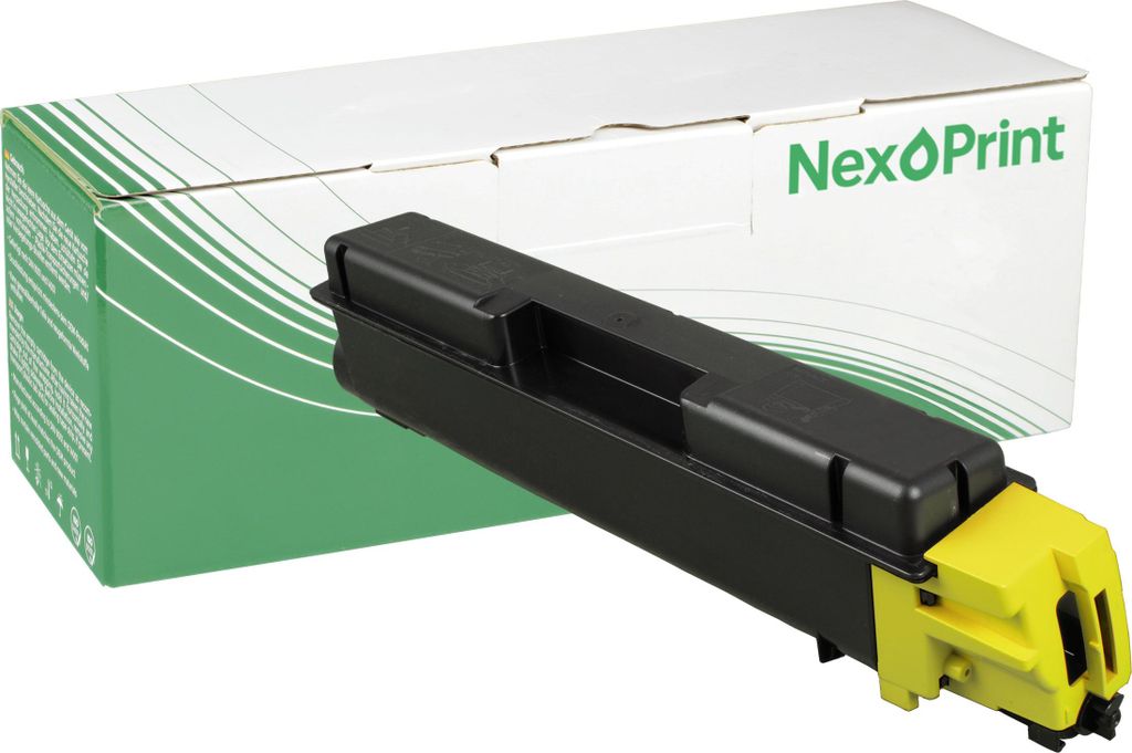 Toner kompatibel zu Kyocera TK-590Y 1T02KVANL0 Yellow FS-C 2526 MFP FS-C 2126 MFP Plus FS-C 2126 MFP FS-C 2026 MFP Plus FS-C 2026 MFP