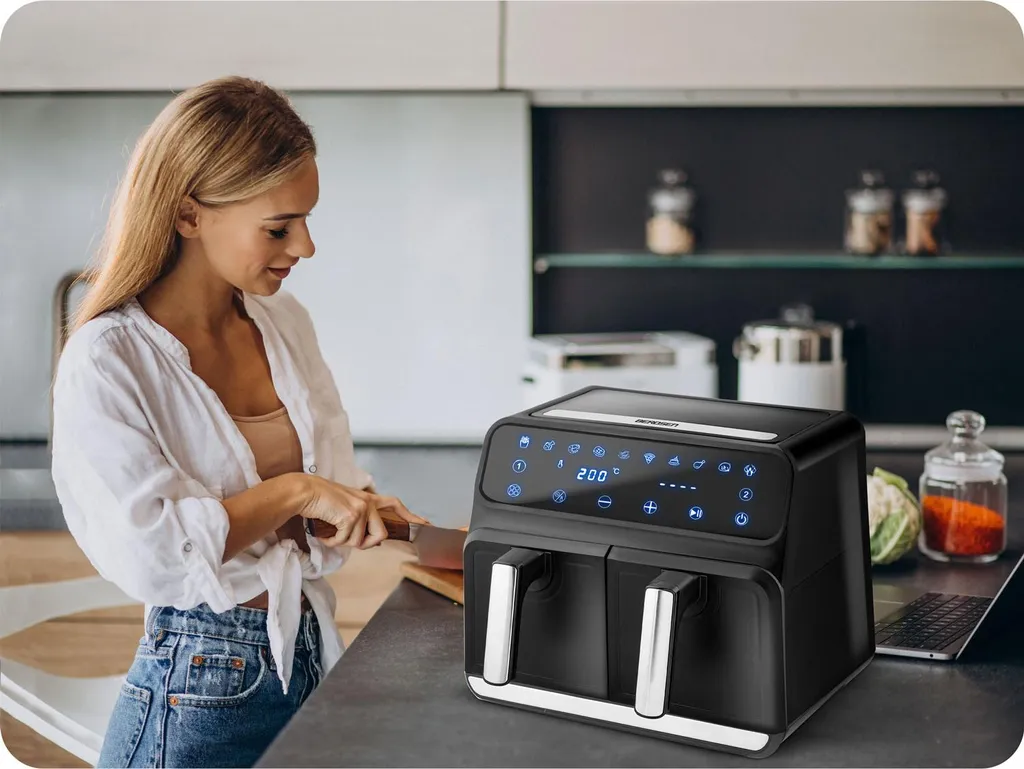 Recensione Berdsen BD-653: Friggitrice Aria Calda 1700W Doppia Area - 27