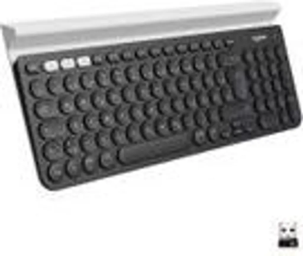 Logitech K780 Clavier Multi-Dispositifs avec Support Tablette et Mobile - 24