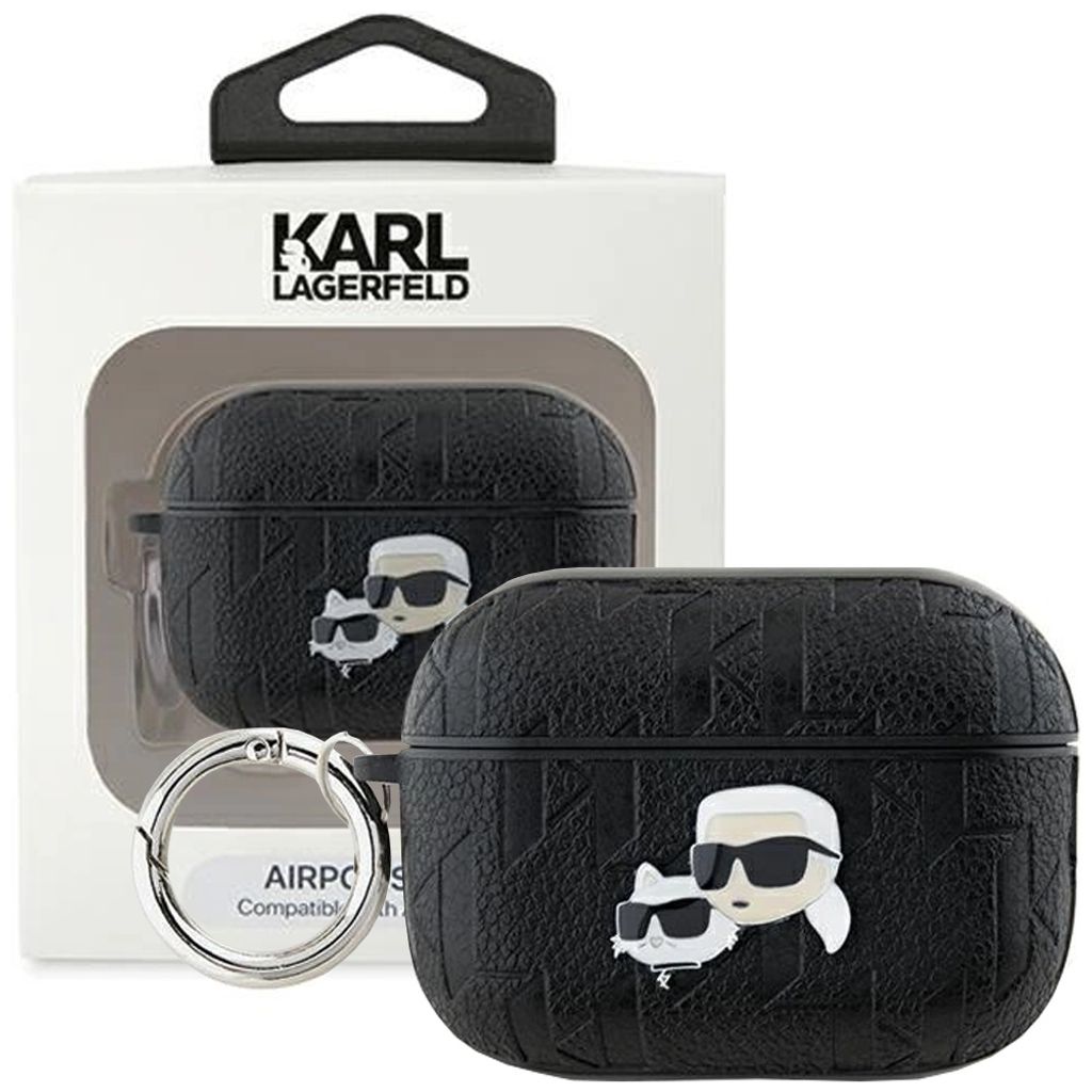 Etui Karl Lagerfeld Monogram Karl & Choupette Head Na Zdjęcie produktu 