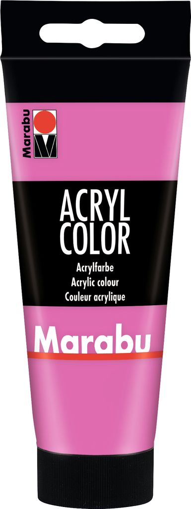 Marabu Acrylfarbe Acryl Color 100 ml pink 033 Produktbild 