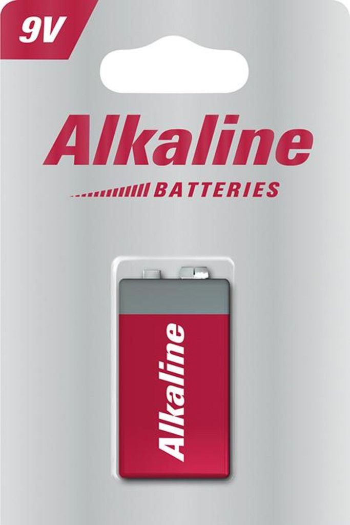 VARTA Batterie Alkaline 9V 1er Blister 1st price