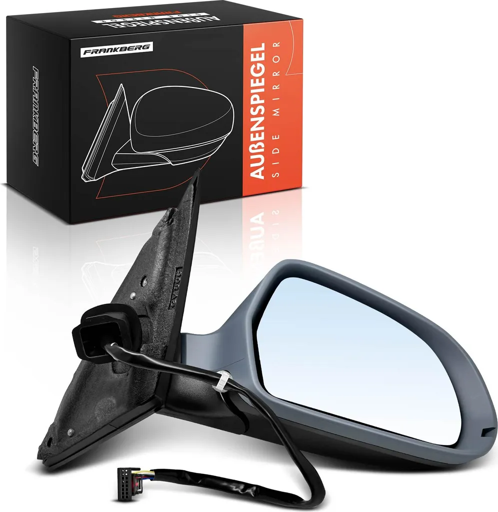 Rétroviseur Audi A4 8K cassé ? Remplacez votre miroir droit 2007-2009
