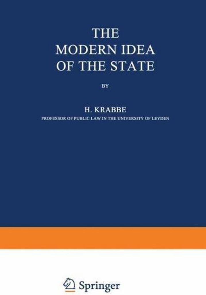 Die moderne Idee des Staates